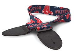 cover for Boston Red Sox Guitar Strap