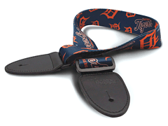 cover for Detroit Tigers Guitar Strap