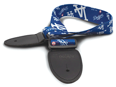 cover for Los Angeles Dodgers Guitar Strap