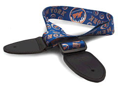 cover for New York Mets Guitar Strap