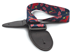cover for St. Louis Cardinals Guitar Strap