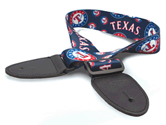 cover for Texas Rangers Guitar Strap