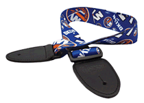 cover for New York Islanders Guitar Strap