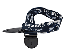 cover for Vancouver Canucks Guitar Strap