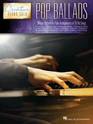 cover for Pop Ballads - Creative Piano Solo