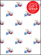 cover for Hal Leonard Wrapping Paper - Snowman Theme