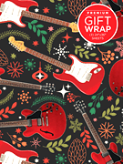 cover for Hal Leonard Wrapping Paper - Red Guitar Theme