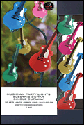 cover for Musician Party Lights - Electric Guitar Single-Cutaway Edition