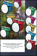 cover for Musician Party Lights - Drum Edition