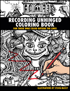 cover for Recording Unhinged Coloring Book