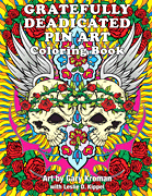 cover for Gratefully Deadicated Pin Art: Coloring Book