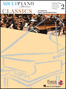 cover for Adult Piano Adventures Classics Book 2