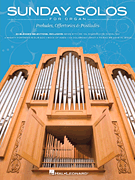 cover for Sunday Solos for Organ