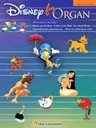 cover for Disney for Organ