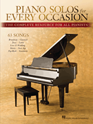 cover for Piano Solos for Every Occasion