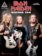cover for Iron Maiden - Guitar Tab