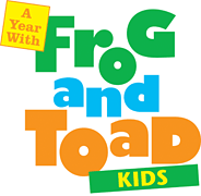 cover for A Year with Frog and Toad KIDS