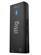 cover for Irig Hd 2 Digital Guitar Interface For Ios