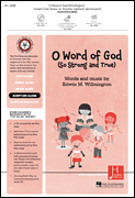 cover for O Word of God (So Strong and True)