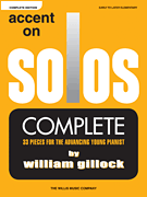 cover for Accent on Solos - Complete
