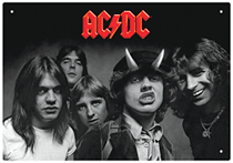 cover for AC/DC - Highway to Hell - Tin Sign