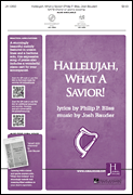 cover for Hallelujah, What a Savior!