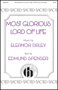 cover for Most Glorious Lord of Life