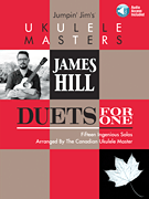 cover for Jumpin' Jim's Ukulele Masters: James Hill