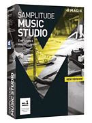 cover for Samplitude Music Studio
