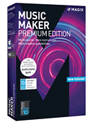 cover for Music Maker Premium