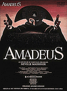 cover for Amadeus (Selections from the Film)