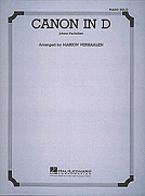 cover for Canon in D - Piano or Organ Solo