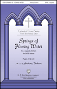 cover for Springs of Flowing Water