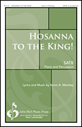 cover for Hosanna to the King!