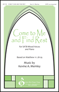 cover for Come to Me and Find Rest