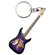 cover for Minnesota Vikings Electric Guitar Keychain