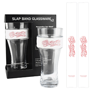 cover for Aerosmith 2 Pack: Slap Band & Pint Size Glassware