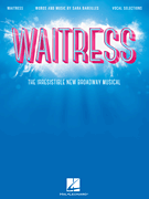 cover for Waitress - Vocal Selections
