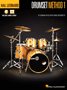 cover for Hal Leonard Drumset Method - Book 1
