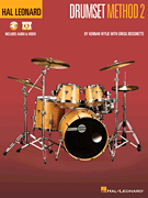 cover for Hal Leonard Drumset Method - Book 2