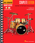 cover for Hal Leonard Drumset Method - Complete Edition