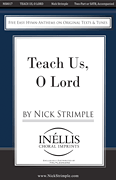 cover for Teach Us, O Lord