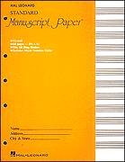 cover for Standard Manuscript Paper ( Yellow Cover)