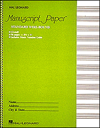 cover for Standard Wirebound Manuscript Paper (Green Cover)