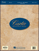cover for Carta Manuscript Paper No. 2 - Basic