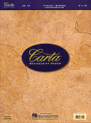 cover for Carta Manuscript Paper No. 12 - Basic
