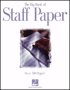 cover for The Big Book of Staff Paper