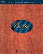 cover for Carta Manuscript Paper No. 17 - Guitar