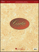 cover for Carta Manuscript Paper No. 20 - Professional