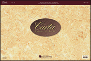 cover for Carta Manuscript Paper No. 27 - Professional